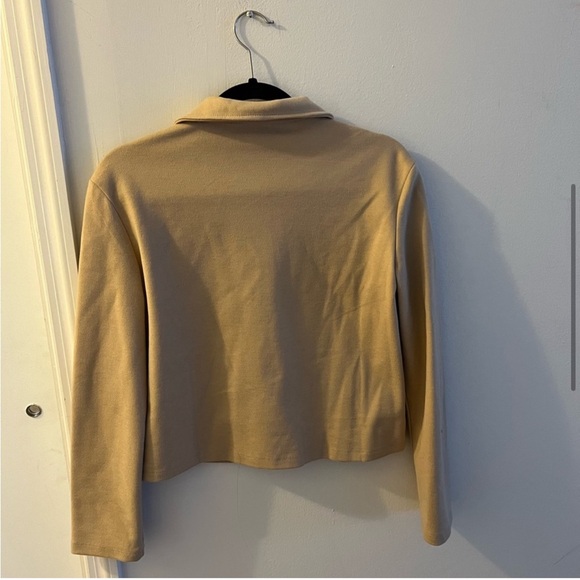 Vero Moda jacket, tan, size XS - Picture 6 of 10